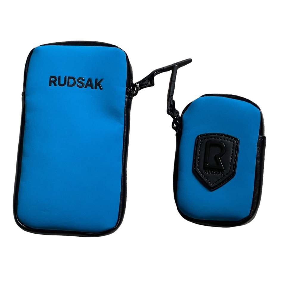 RUDSAK Unisex Nylon Belt Pouch Set.